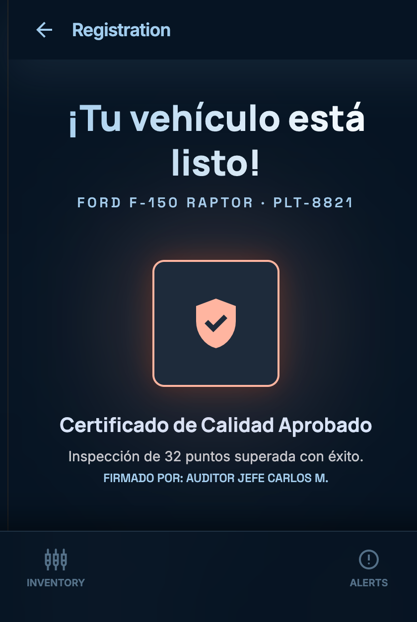Portal del Cliente Appits